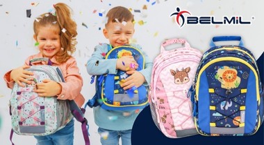 Az első kis hátizsák – nagy élményekhez!