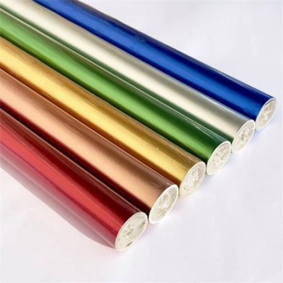 Csomagolópapír, íves, 70x200 cm, metál vegyes színek