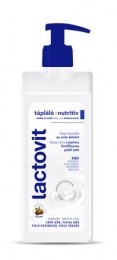 Testápoló, 400 ml, LACTOVIT "Original", normál és száraz bőrre