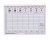Naptár, asztali, 23TA, VICTORIA OFFICE (2026 évi)