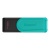 Pendrive, 128GB, USB 3.2 Gen1, KINGSTON "DataTraveler Exodia S", fekete-türkiz